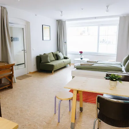 Apartman Raum Life - Design Mit Kueche In Der Altstadt Regensburg