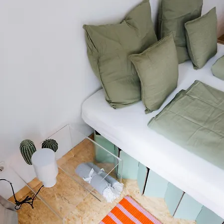 Apartman Raum Life - Design Mit Kueche In Der Altstadt