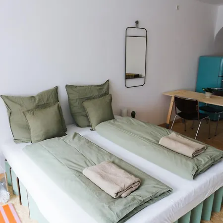 Apartman Raum Life - Design Mit Kueche In Der Altstadt
