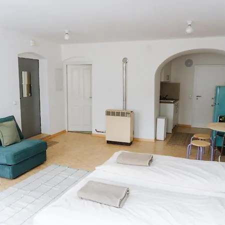 Raum Life - Design Mit Kueche In Der Altstadt Apartman