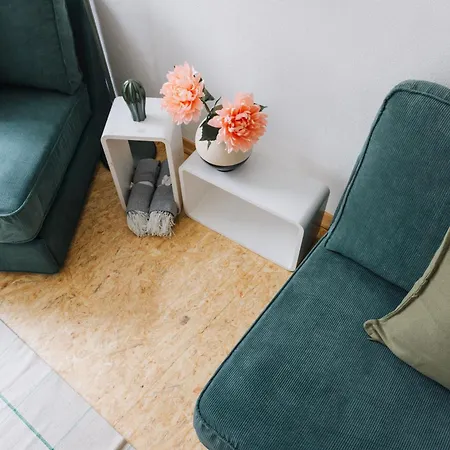 Raum Life - Design Mit Kueche In Der Altstadt Apartman