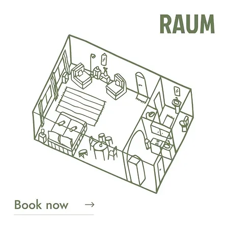 Raum Life - Design Mit Kueche In Der Altstadt * Regensburg