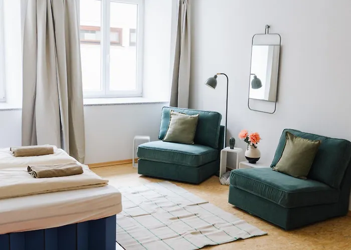 Raum Life - Brixener - Mit Kueche In Der Altstadt Regensburg