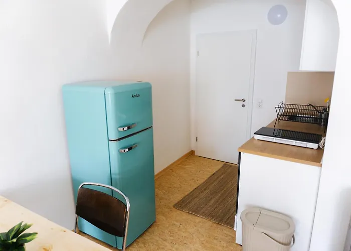 Apartment Raum Life - Design Mit Kueche In Der Altstadt *