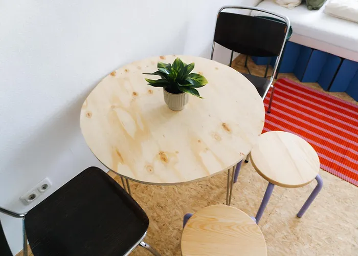 Apartment Raum Life - Design Mit Kueche In Der Altstadt