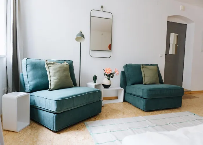 Raum Life - Design Mit Kueche In Der Altstadt Regensburg