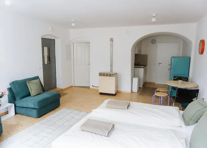 Raum Life - Design Mit Kueche In Der Altstadt Apartment