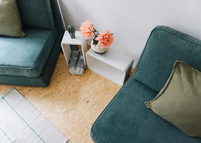 Raum Life - Design Mit Kueche In Der Altstadt Apartment