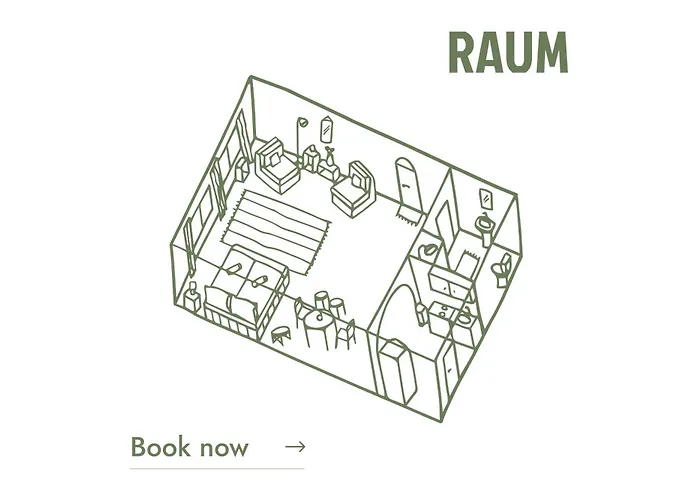 Raum Life - Design Mit Kueche In Der Altstadt * Regensburg